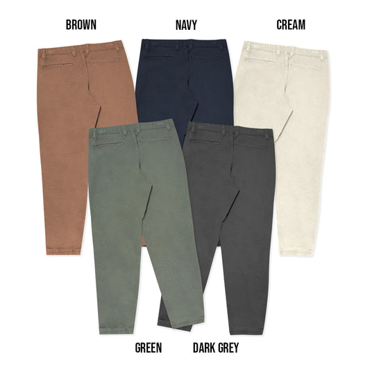 FOLX Stretch Chino Jogger Pants