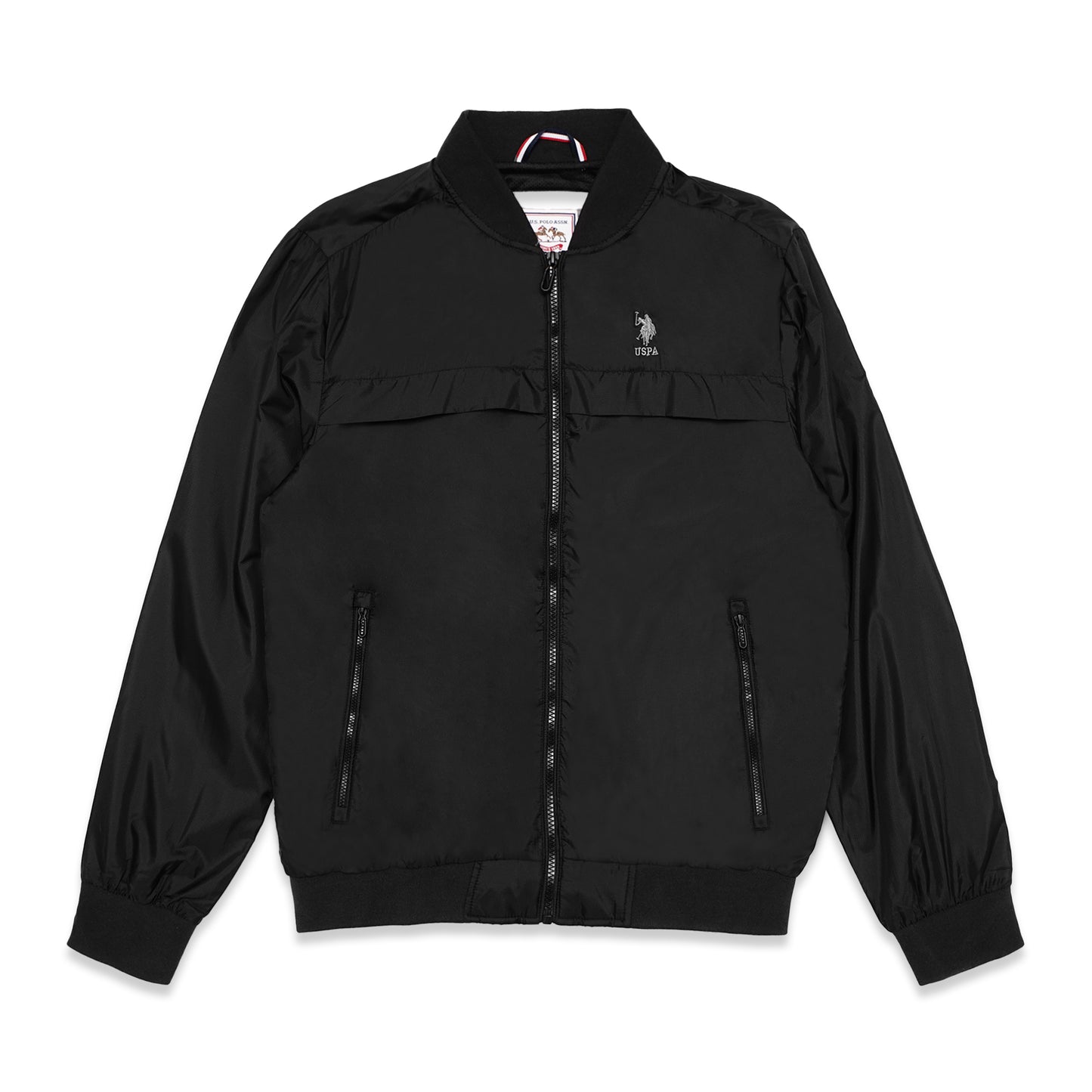 U.S. Polo Assn. Embroidery Logo Casual Bomber Jacket