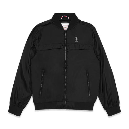 U.S. Polo Assn. Embroidery Logo Casual Bomber Jacket