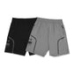 UAM Bottom Logo Athletic Shorts