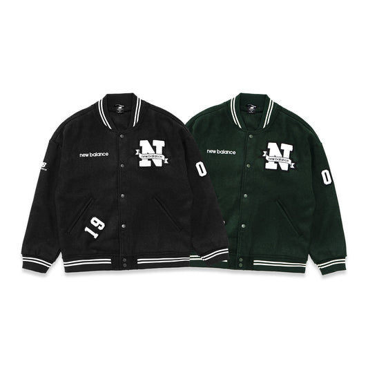 NBL Logo Baseball Varsity Jacket