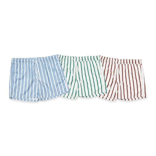 Cotton On Basic Stripes Swim Shorts