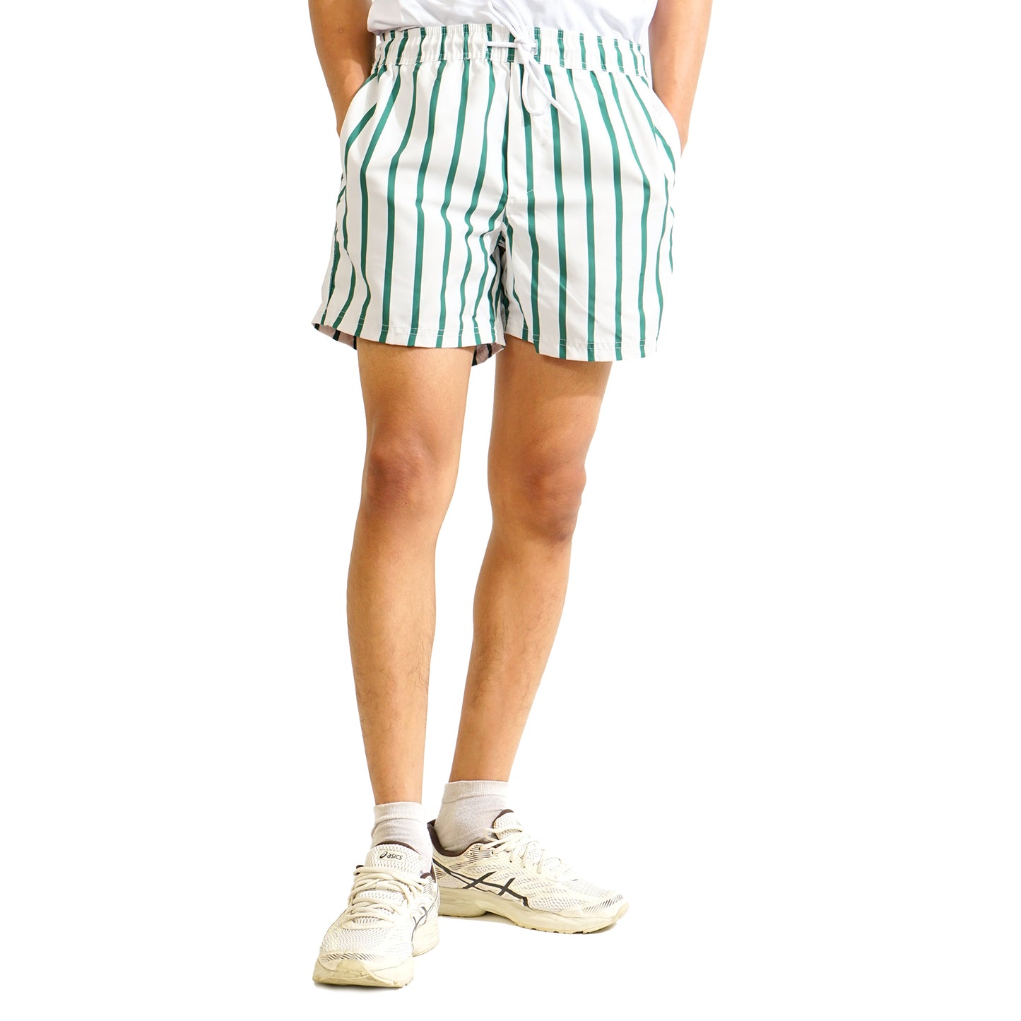 Cotton On Basic Stripes Swim Shorts