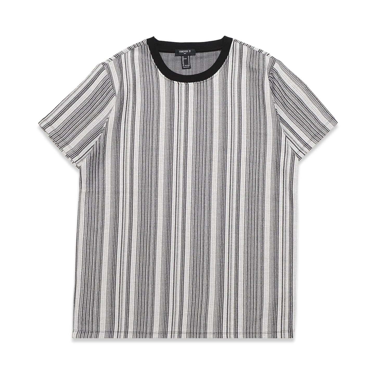 Forever21 Casual Stripe Knit T-Shirt