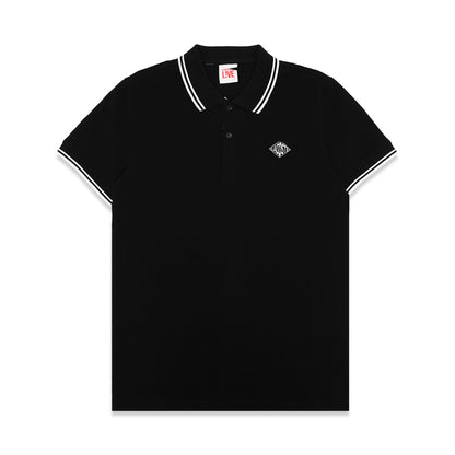 LCST L!VE Diamond Badge Polo Shirt