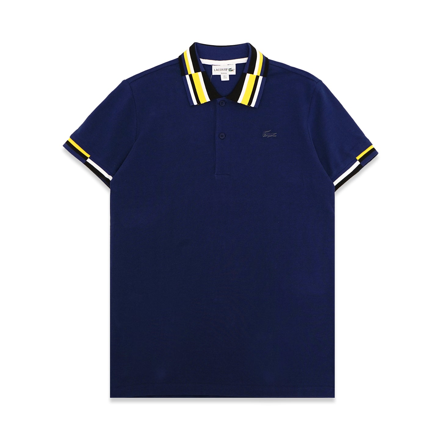 LCST Multicolor Collar Polo Shirt