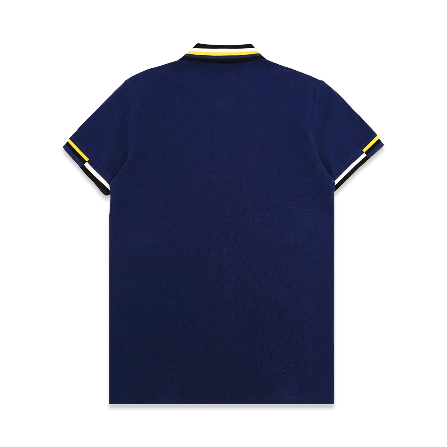 LCST Multicolor Collar Polo Shirt