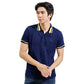 LCST Multicolor Collar Polo Shirt