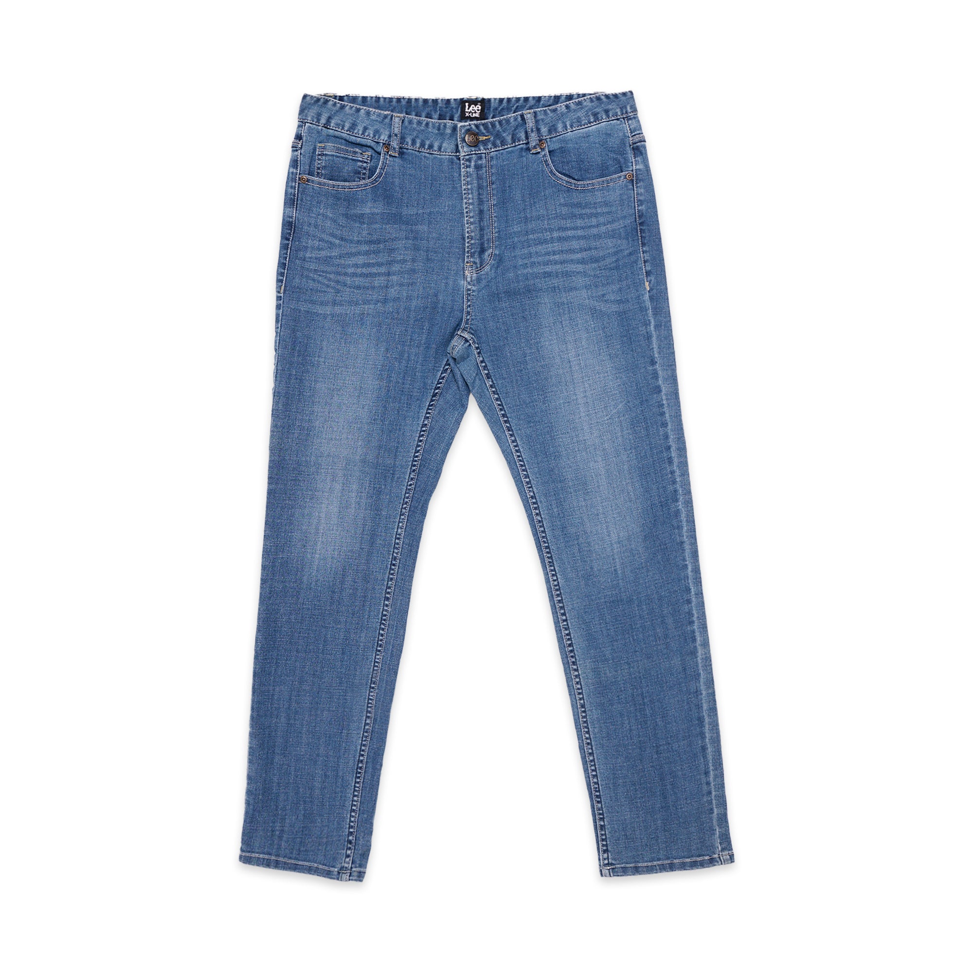 COHINA×Lee SLIM DENIM Lee Women's Sculpting Slim Fit Skinny Leg Jean, Luna, 2