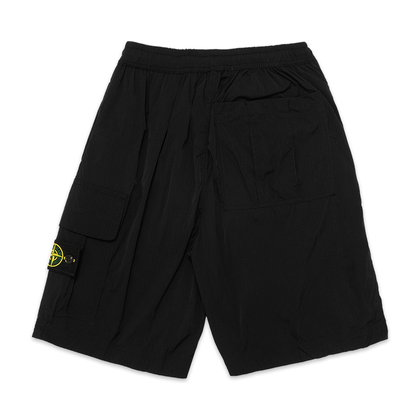 SIL Nylon Signature Badge Cargo Shorts