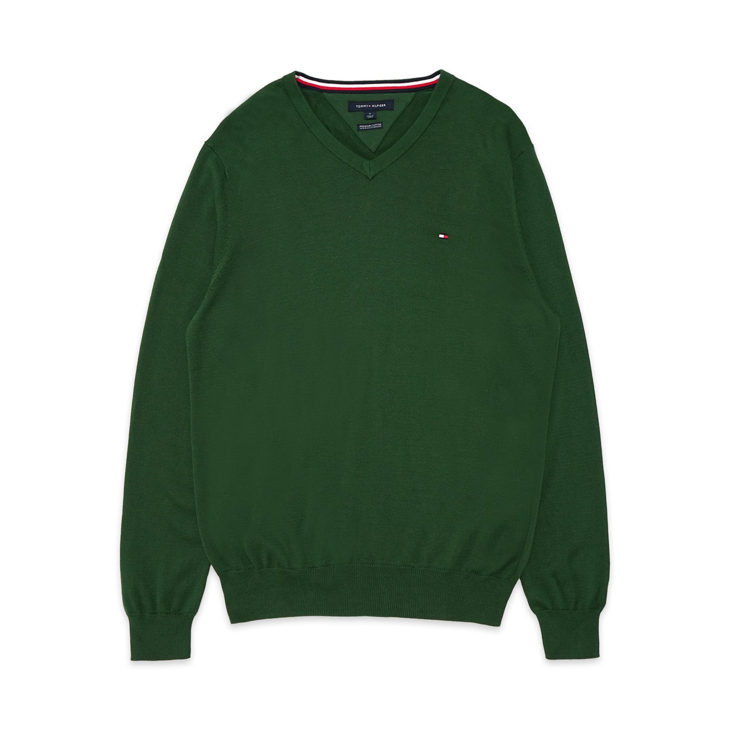 THFR Signature V-Neck Knit Sweater