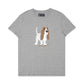 HPPS Sketch Dog Graphic T-Shirt