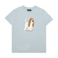 HPPS Sketch Dog Graphic T-Shirt