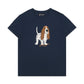 HPPS Sketch Dog Graphic T-Shirt