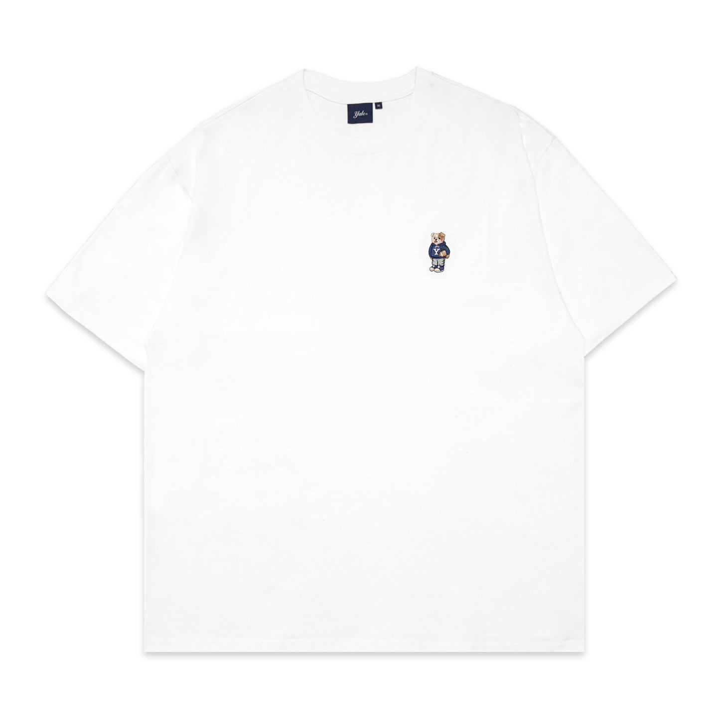 Yale Embroidery Dan Graphic T-Shirt