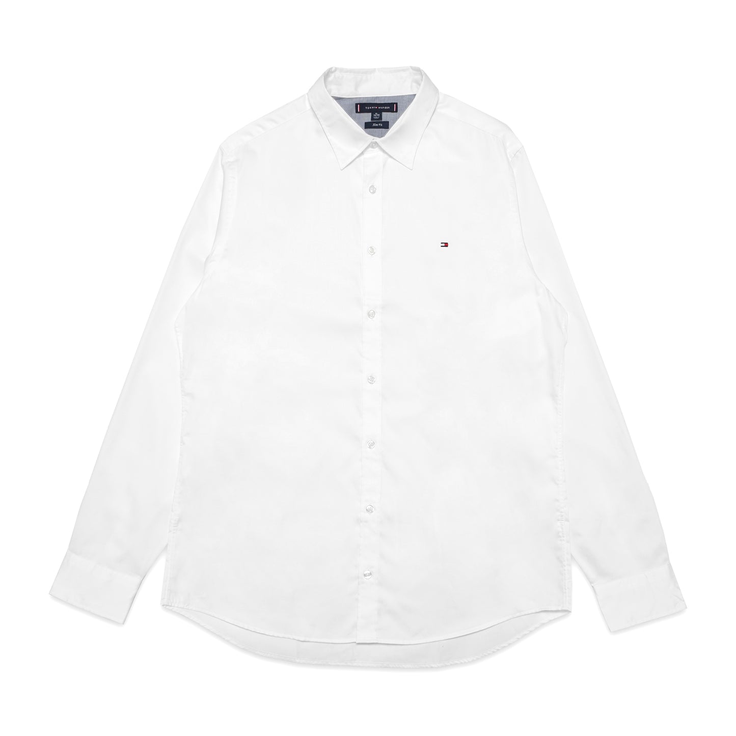 THFR Basic Poplin Slim Fit Long Sleeve Shirt