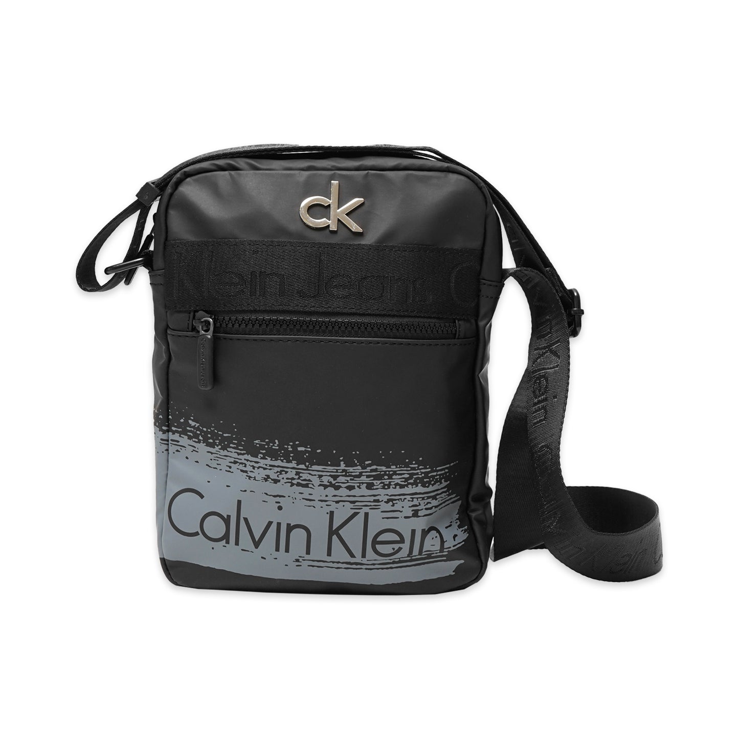 CK Splash Pattern Reporter Bag