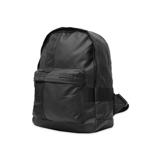 CK Rubber Patch Logo Round Backpack