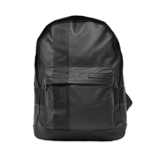 CK Rubber Patch Logo Round Backpack