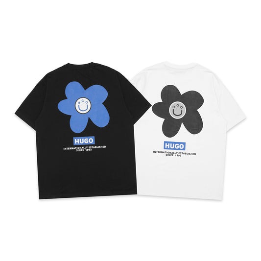 HGB Flower Logo Artwork T-Shirt