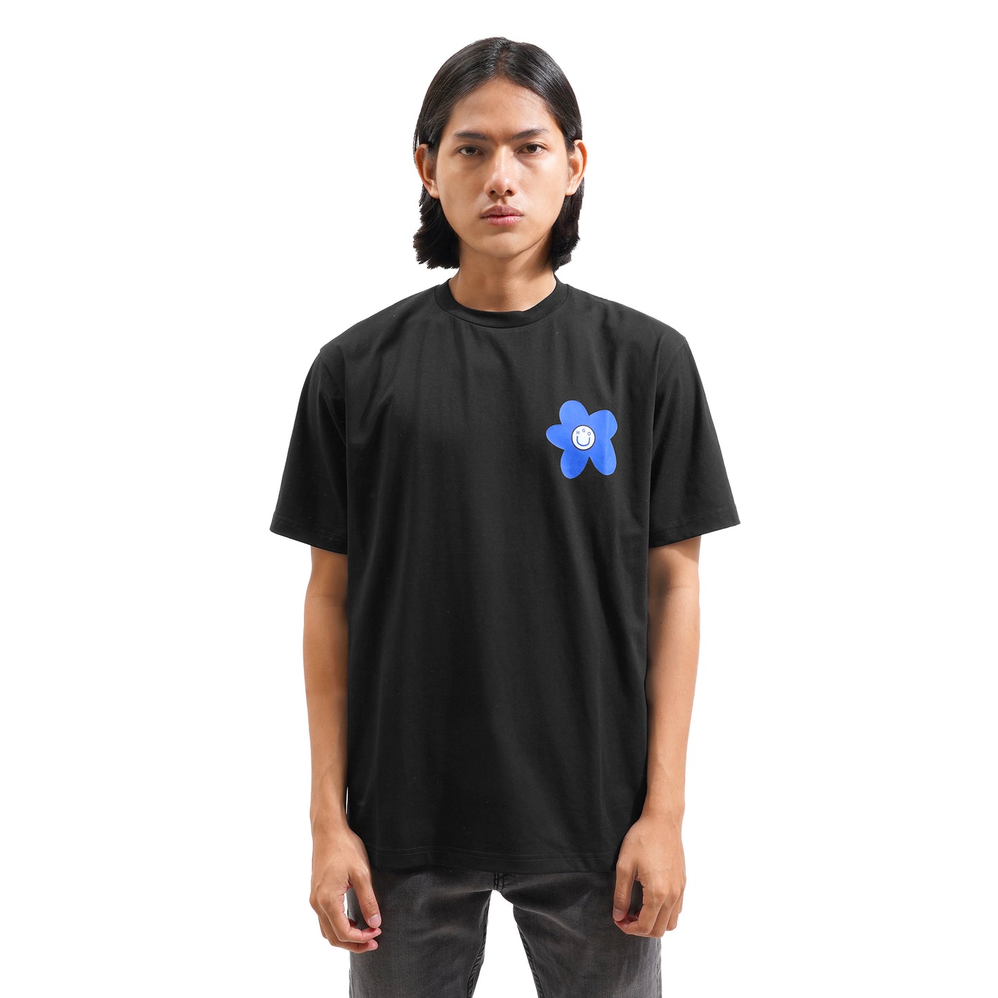 HGB Flower Logo Artwork T-Shirt