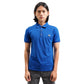 BRBRY Metal Knight Logo Pique Polo Shirt