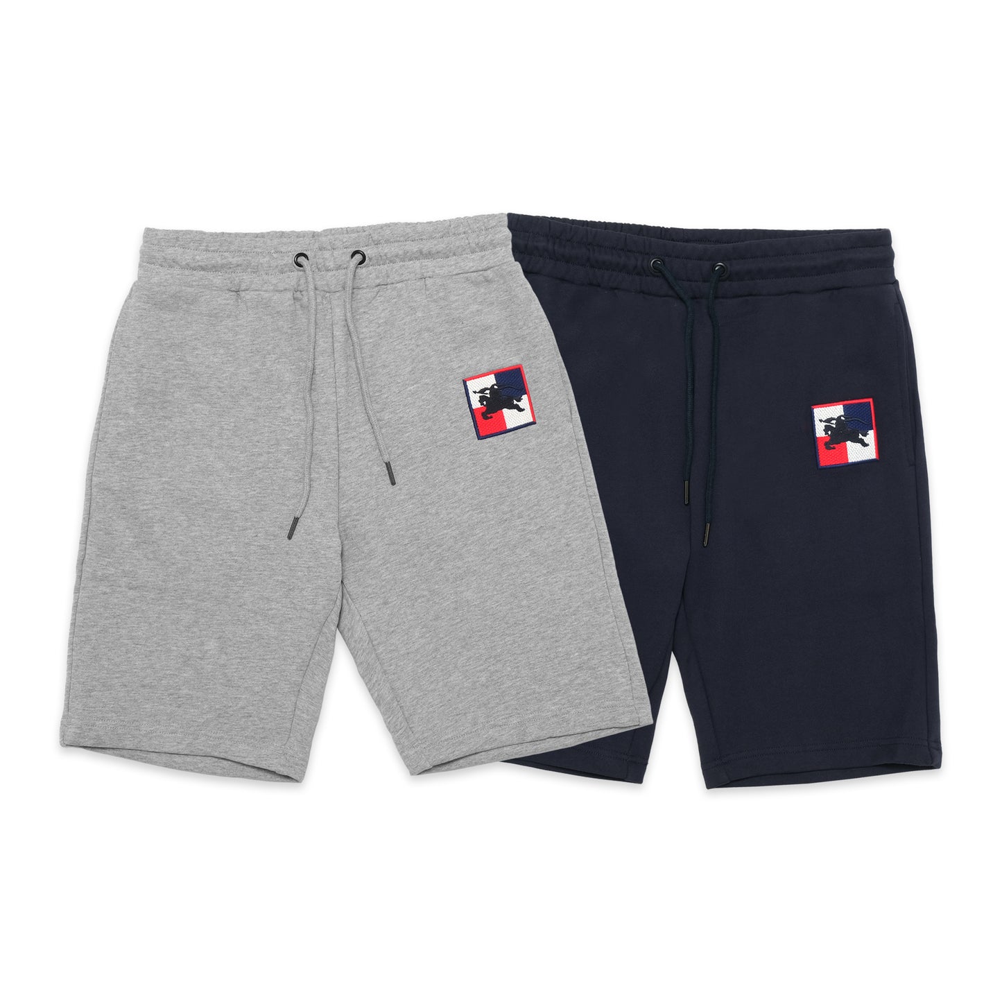 BRBRY Square Knight Logo Terry Shorts