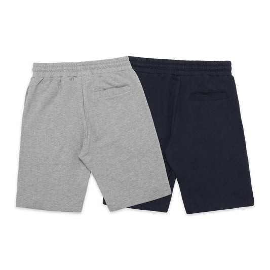 BRBRY Square Knight Logo Terry Shorts