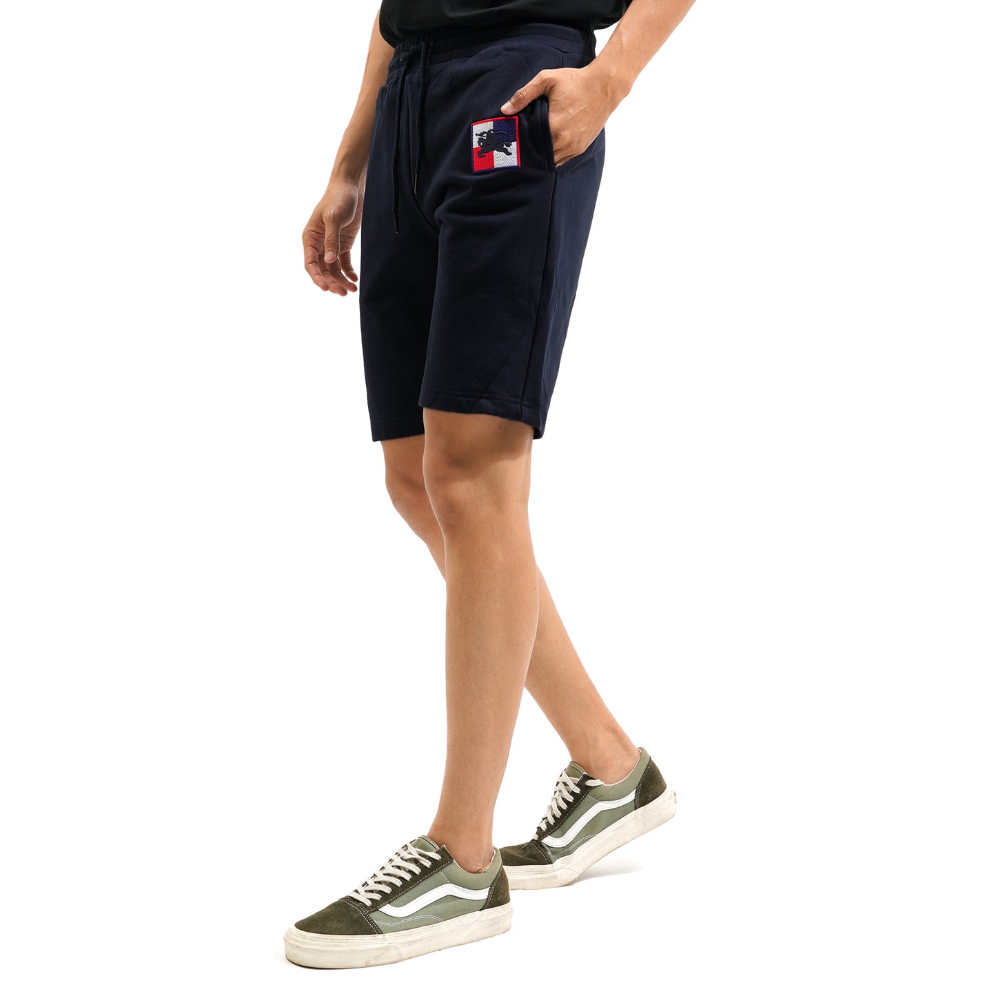 BRBRY Square Knight Logo Terry Shorts