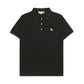 BRBRY Metal Knight Logo Pique Polo Shirt