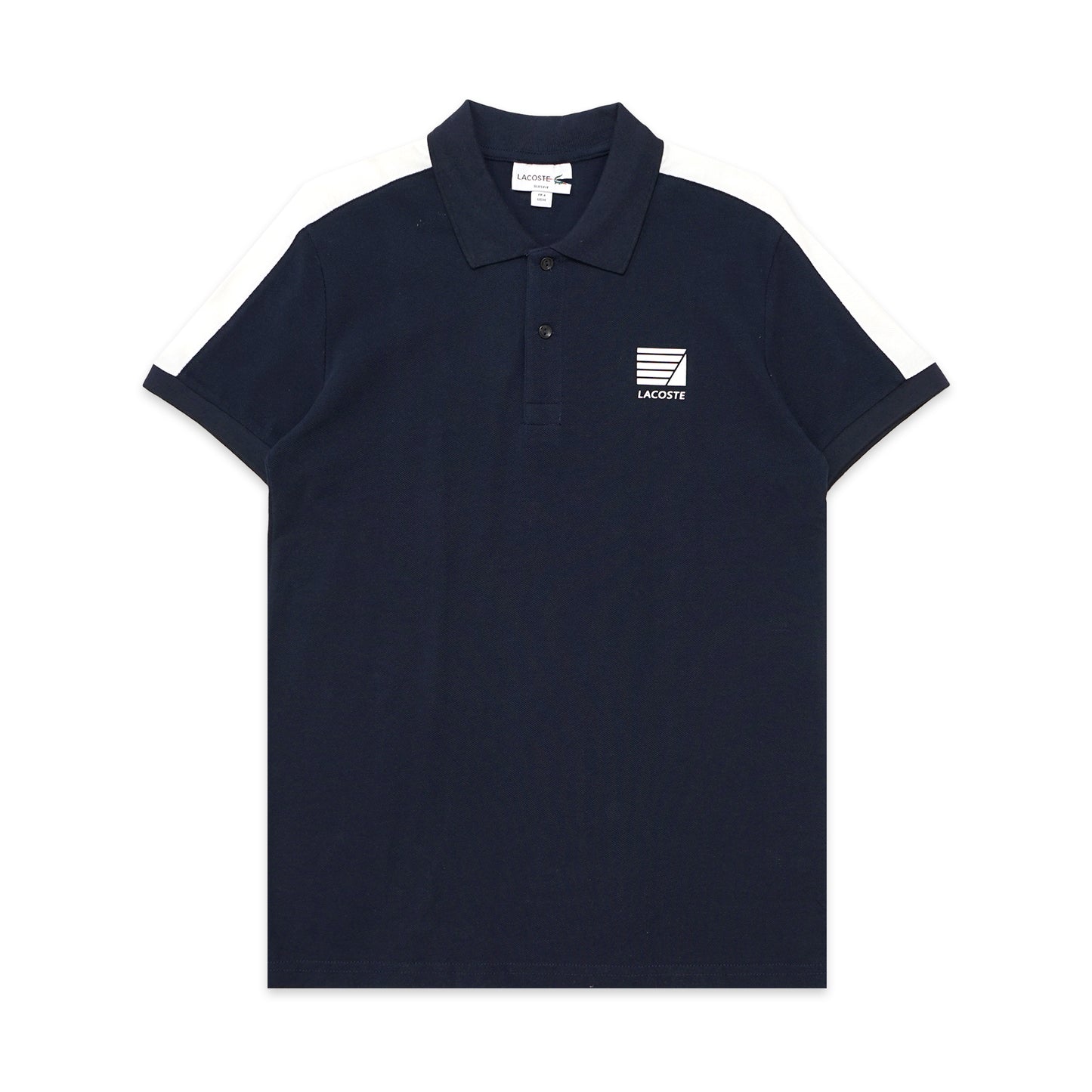 LCST Shoulder Taping Pique Polo Shirt