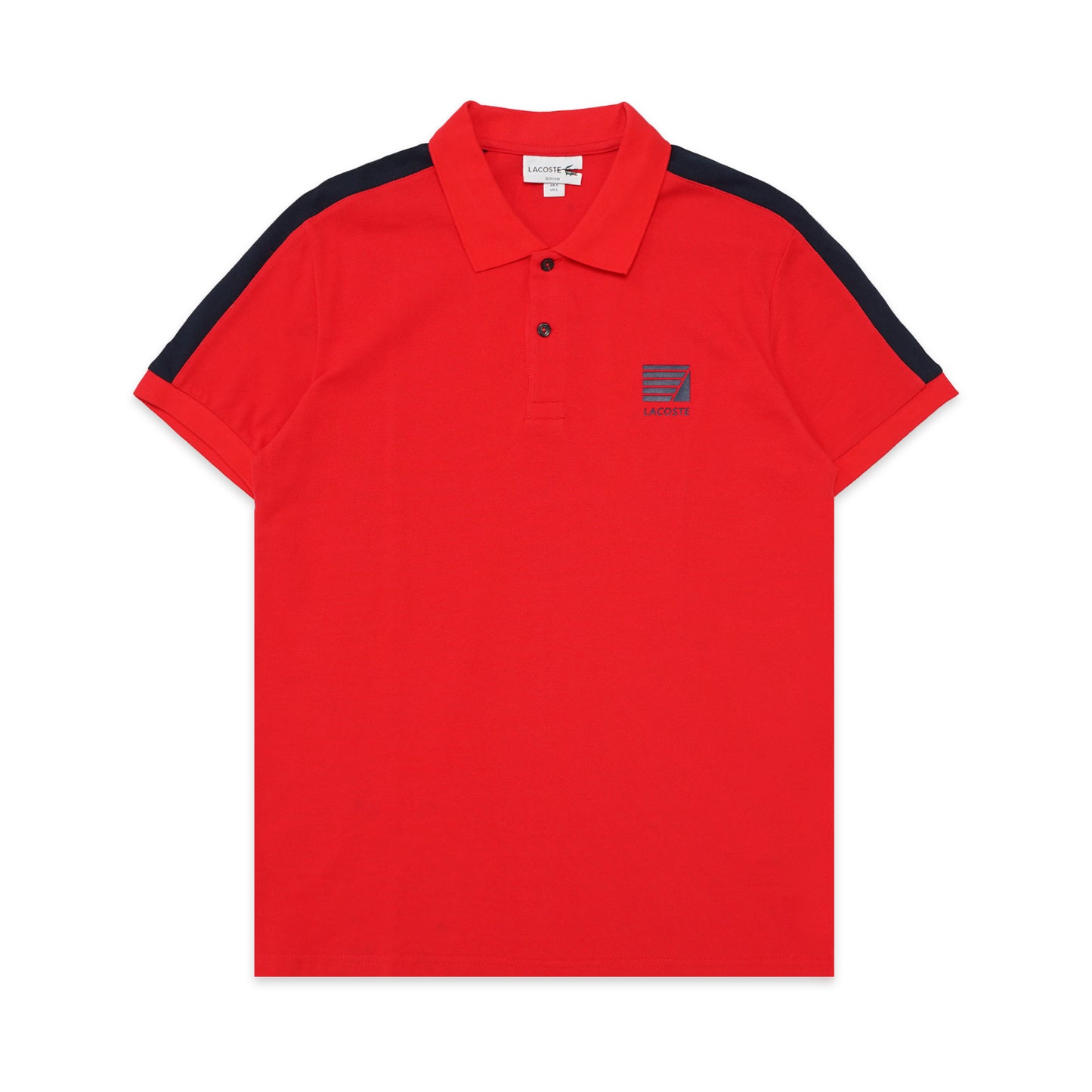 LCST Shoulder Taping Pique Polo Shirt