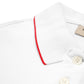 BRBRY Embroidered Knight Logo Pique Polo Shirt