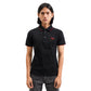 BRBRY Embroidered Knight Logo Pique Polo Shirt