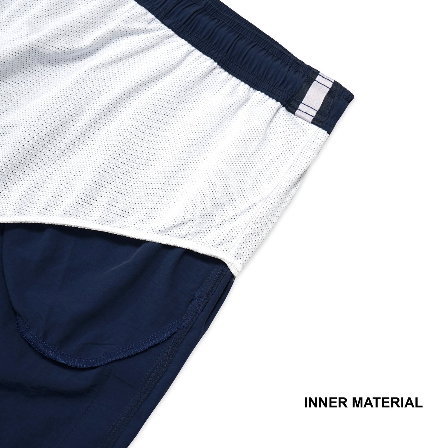 THFR Slim Fit Logo Tape Swim Shorts