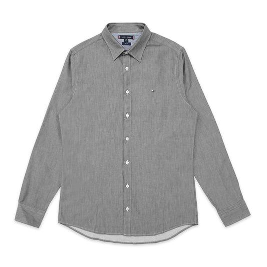 THFR Oxford Slim Fit Long Sleeve Shirt