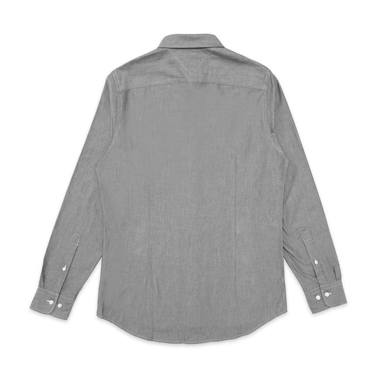 THFR Oxford Slim Fit Long Sleeve Shirt