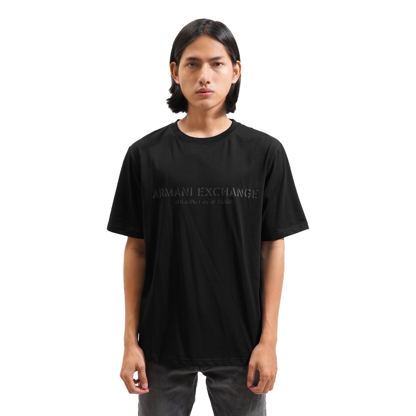 AEX Solid Text Logo T-Shirt