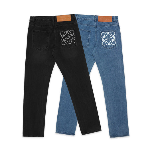 LWE Anagram Logo Denim Jeans