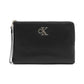 CK 3D Metal Logo Clutch Bag