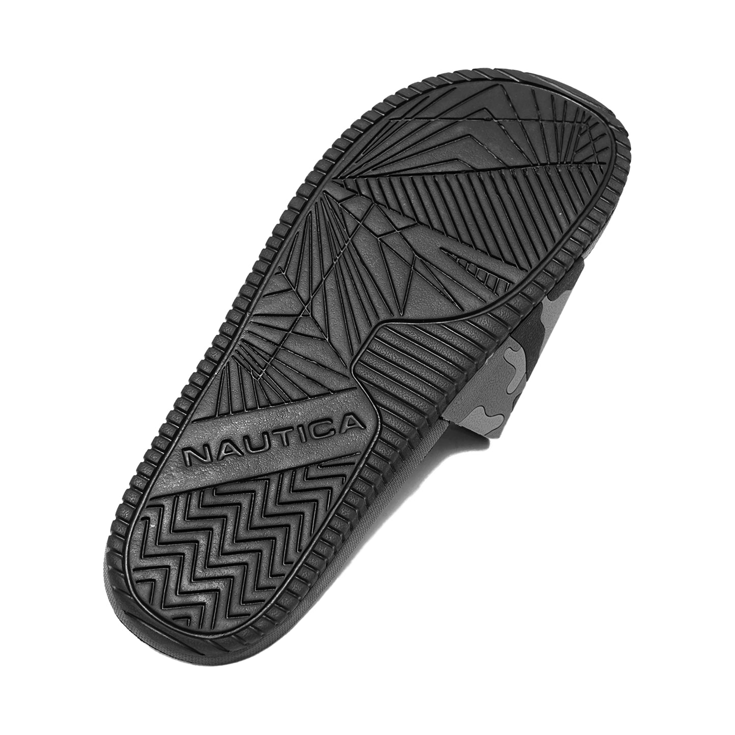 NTC Embossed Camo Pattern Slide Sandal