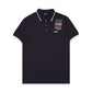 ZGN Embroidery Logo Pique Polo Shirt