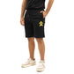 BRBRY Yellow Monster Graphic Sweat Shorts