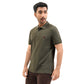 BRBRY Classic Metal Logo Pique Polo Shirt