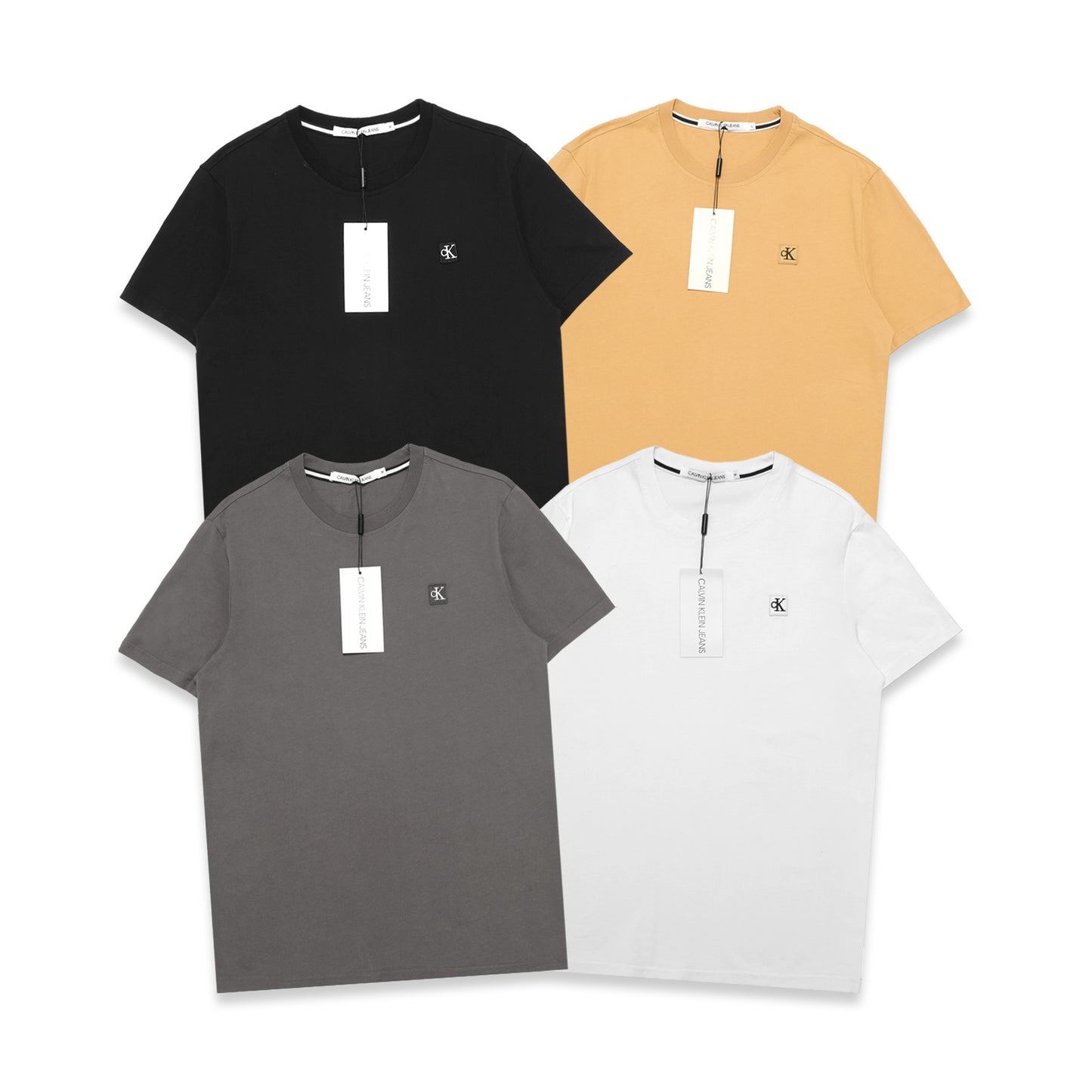 CK Basic Badge Logo T-Shirt