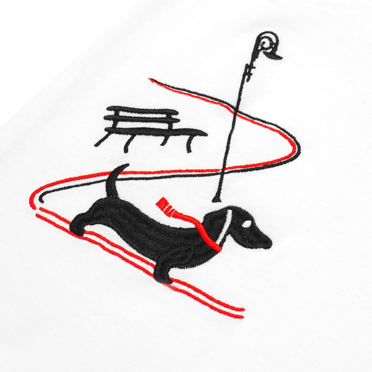 TBN Embroidered Hector Dog T-Shirt