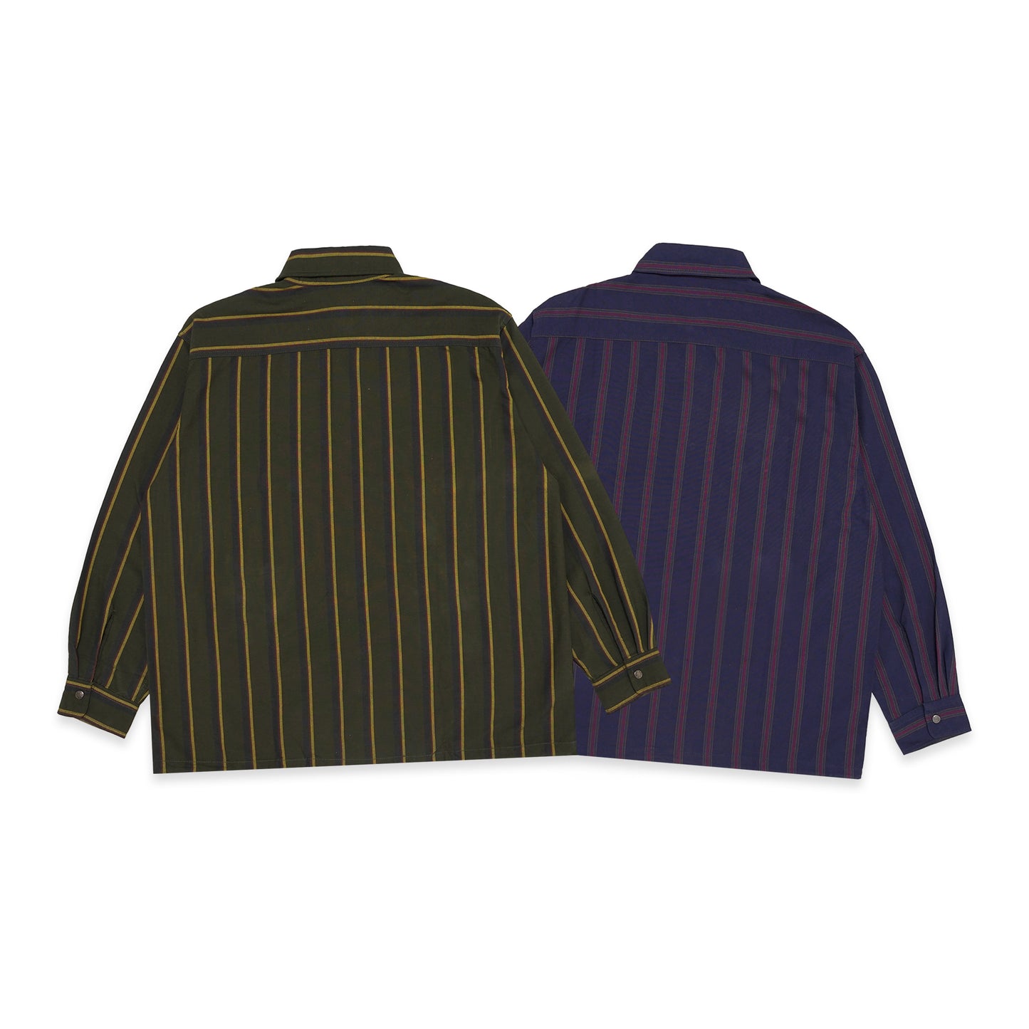 TNF Regimental Stripe Field Long Sleeve Shirt