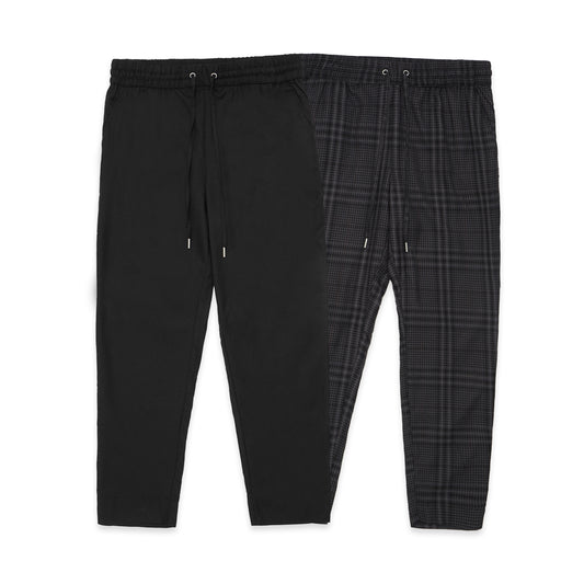 H&M Slim Fit Woven Long Pants