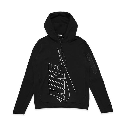 NKE Tech Pullover Graphic Hoodie