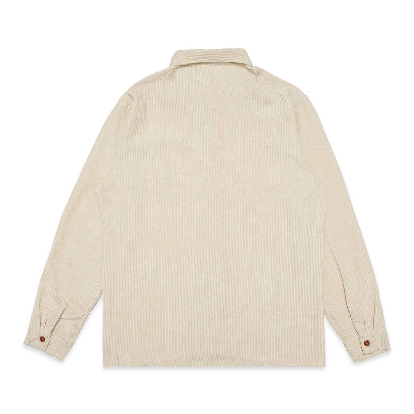 Shein Dazy Corduroy Long Sleeve Shirt